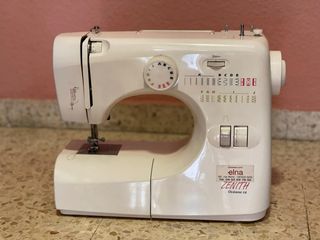 Máquina de coser zenith oceane 12