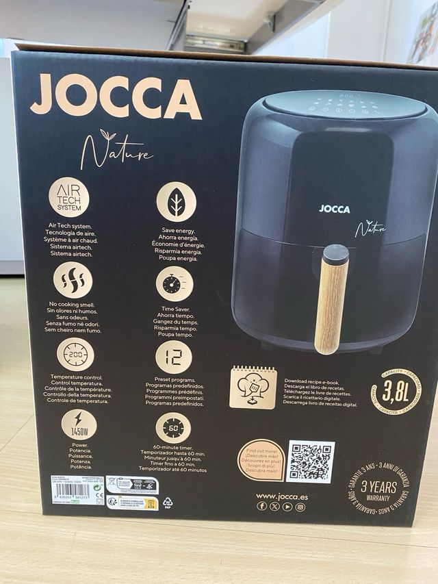 Freidora de aire Jocca nueva estrenar (precintada)