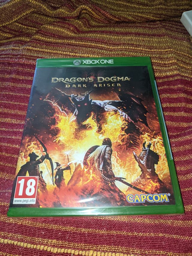 Dragon's Dogma Dark Arisen Xbox One Nuevo