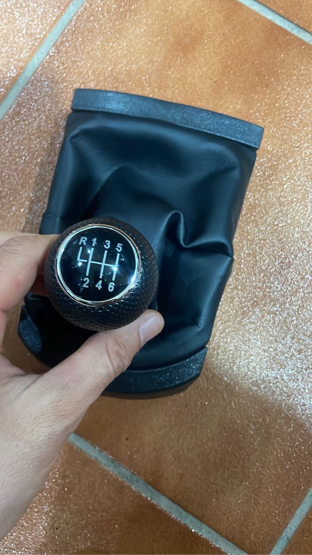 Pomo palanca cambios Seat ibiza 6 vel