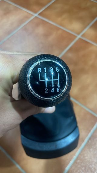 Pomo palanca cambios Seat ibiza 6 vel