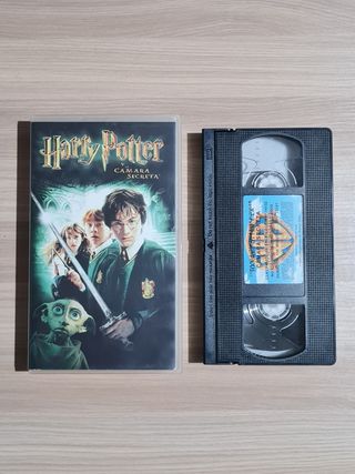 Harry Potter y La Camar Secreta (VHS)