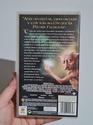 Harry Potter y La Camar Secreta (VHS)