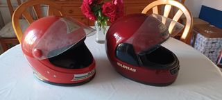 Casco integral para moto