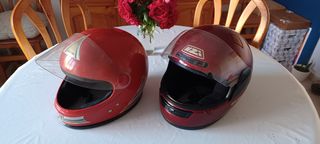 Casco integral para moto