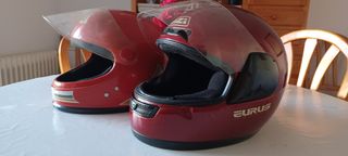 Casco integral para moto