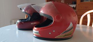 Casco integral para moto