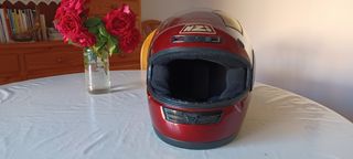 Casco integral para moto