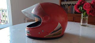 Casco integral para moto