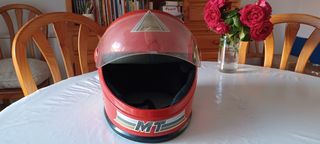 Casco integral para moto