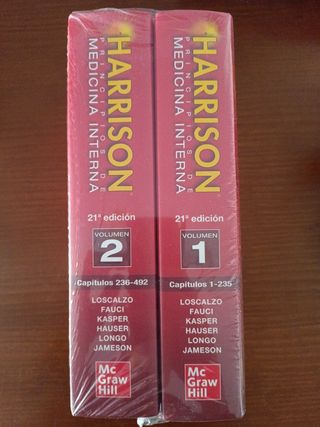 Harrison. Principios de Medicina Interna. 21 Ed