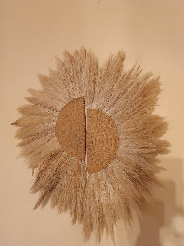 Decoración pampas
