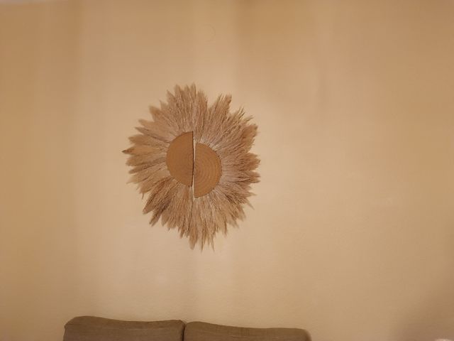 Decoración pampas