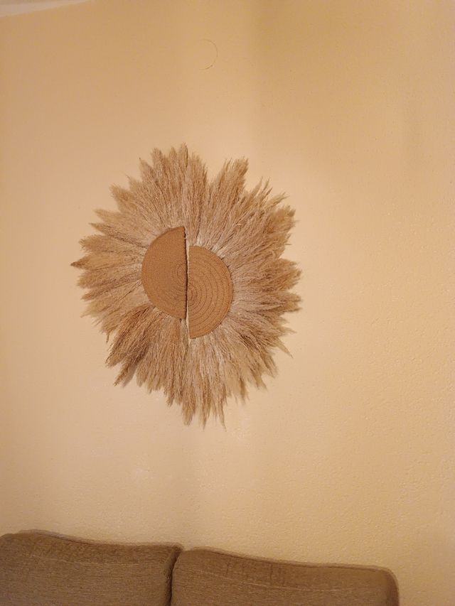 Decoración pampas