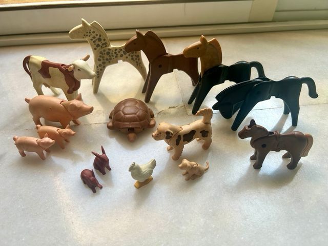 Animales varios Playmobil