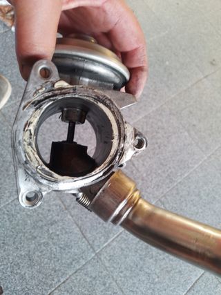Válvula EGR mercedes