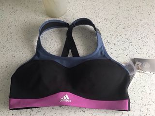 Sujetador deportivo tricolor Adidas XS