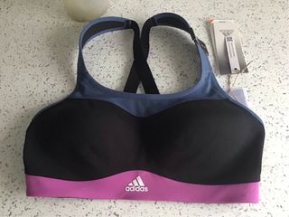 Sujetador deportivo tricolor Adidas XS