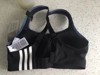 Sujetador deportivo tricolor Adidas XS