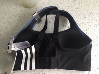 Sujetador deportivo tricolor Adidas XS