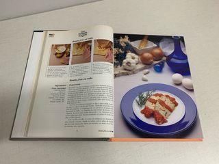 3 Tomos Gran Enciclopedia de la Cocina