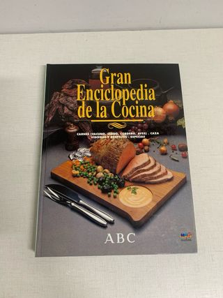 3 Tomos Gran Enciclopedia de la Cocina