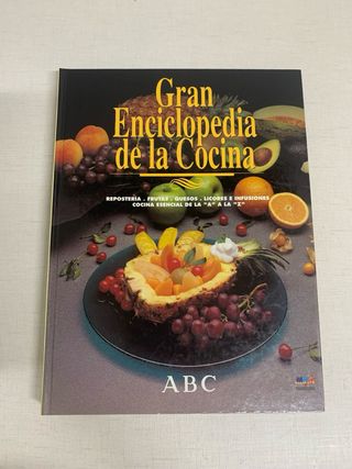 3 Tomos Gran Enciclopedia de la Cocina