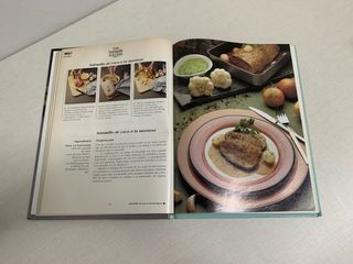 3 Tomos Gran Enciclopedia de la Cocina