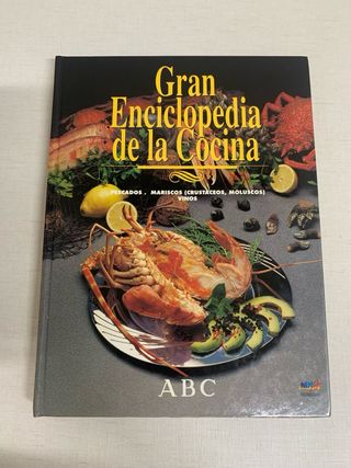 3 Tomos Gran Enciclopedia de la Cocina