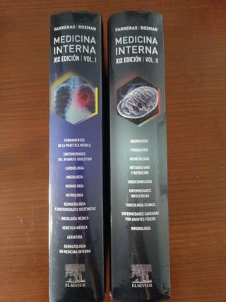 Farreras Rozman. Medicina Interna. XIX Edición