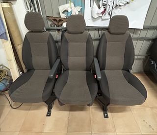 asientos traseros peugeot boxer 2015 .