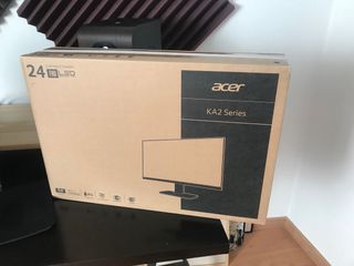 Monitor pantalla Acer KA242YEBI 23.8"