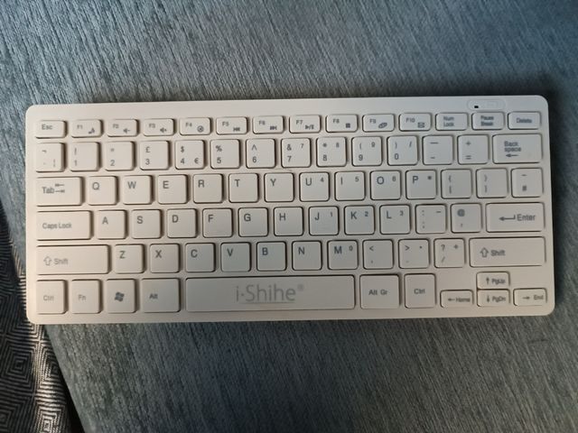 Teclado ordenador y ratón