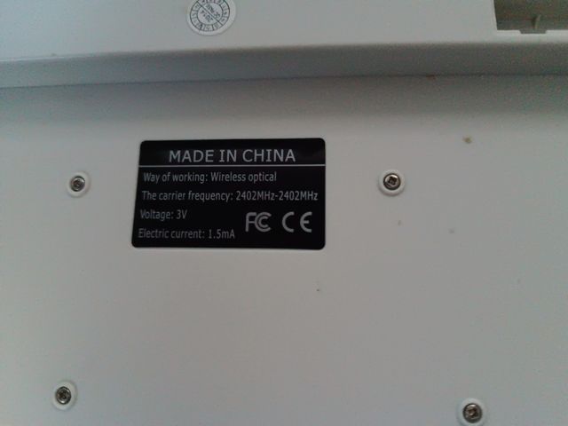 Teclado ordenador y ratón