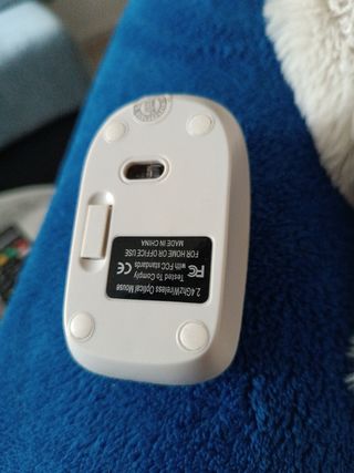 Teclado ordenador y ratón