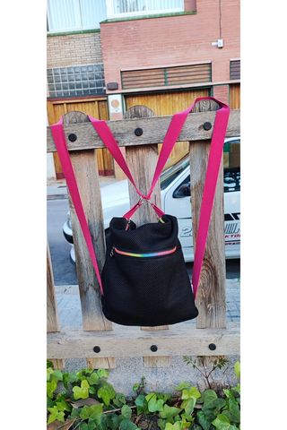 Tote mochila 3D