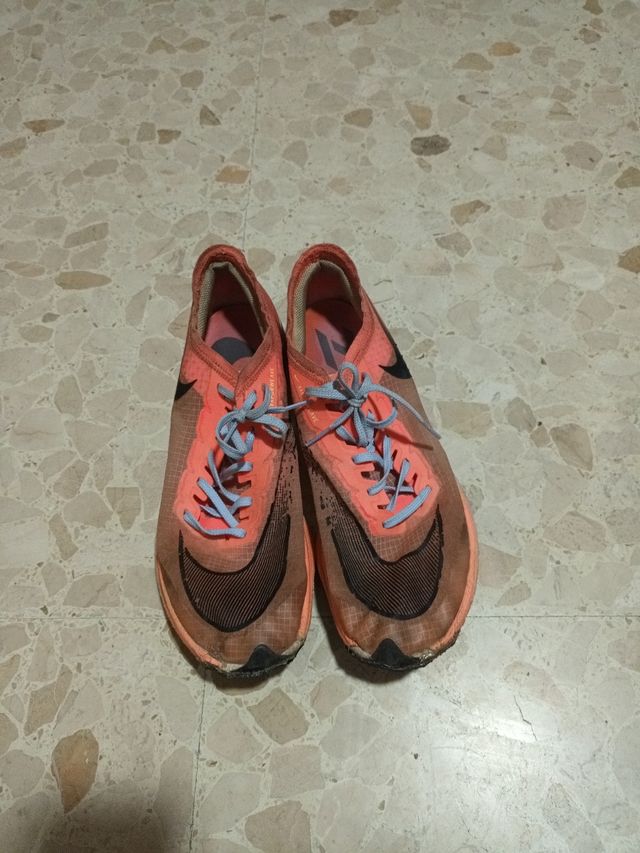 Zapatillas running placa de carbono