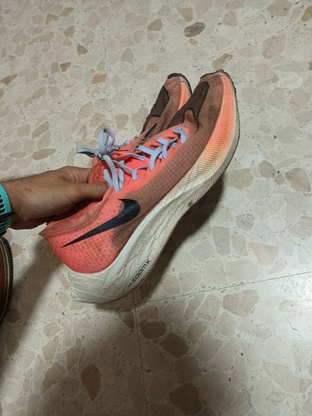 Zapatillas running placa de carbono