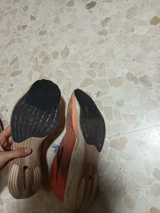 Zapatillas running placa de carbono