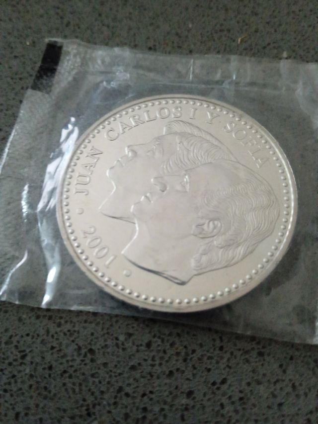 Monedas de 2000 pesetas