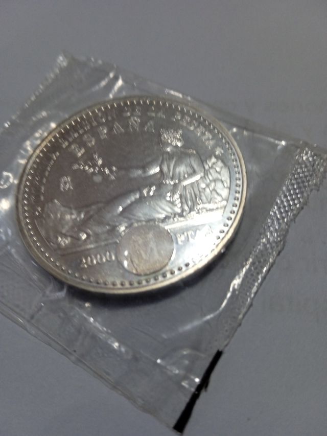 Monedas de 2000 pesetas