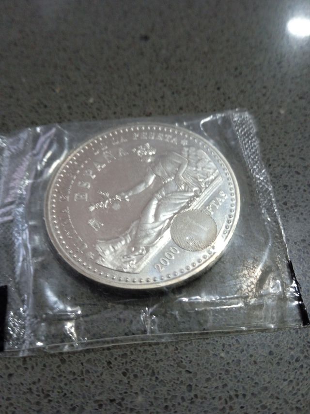 Monedas de 2000 pesetas