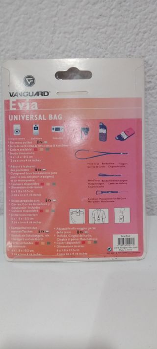 Funda camara de fotos