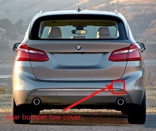Tapa parachoques trasero BMW Serie 2 F45 F46