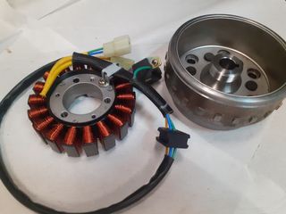 Stator con volante Hyosung Aquila 250 i.