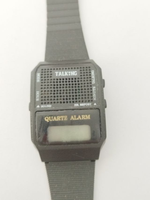 Reloj Talking para reparar.