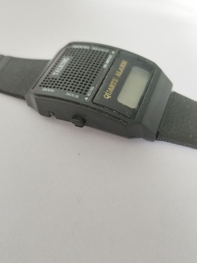 Reloj Talking para reparar.
