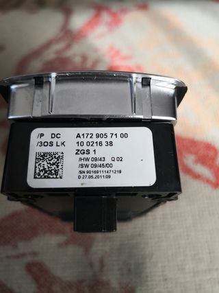 MANDO Elevalunas MERCEDES SLK R172 