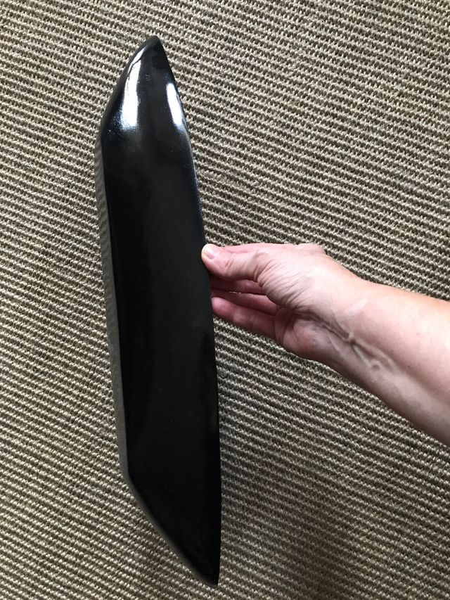 Bandeja artesanal de madera vintage