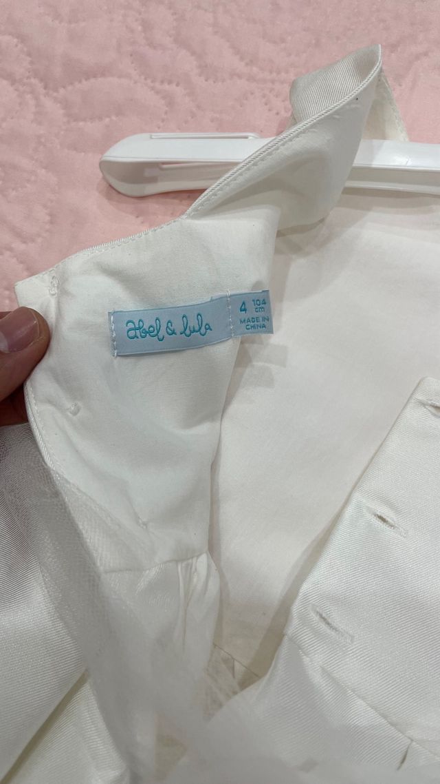 Abito cerimonia bambina